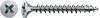 SPAX 1081010400403 Vis à tête fraisée 4 mm 40 mm acier 200 pc(s)