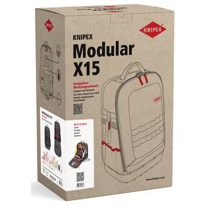 Knipex Modular X15 00 21 51 HK S pour les sanitaires, pour professionnels, pour apprentis, pour les artisans, VDE, pour -3