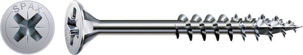 SPAX 1081010501005  Vis à tête fraisée 5 mm 100 mm     acier  200 pc(s)