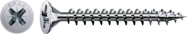 SPAX 1081010400555  Vis à tête fraisée 4 mm 55 mm     acier  500 pc(s)