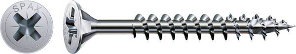 SPAX 1081010500705  Vis à tête fraisée 5 mm 70 mm     acier  200 pc(s)