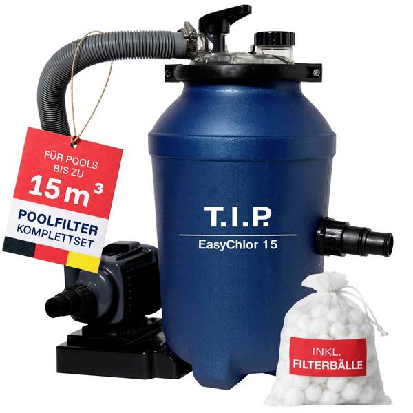 T.I.P. - Technische Industrie Produkte 30320  Système de filtration pour piscine