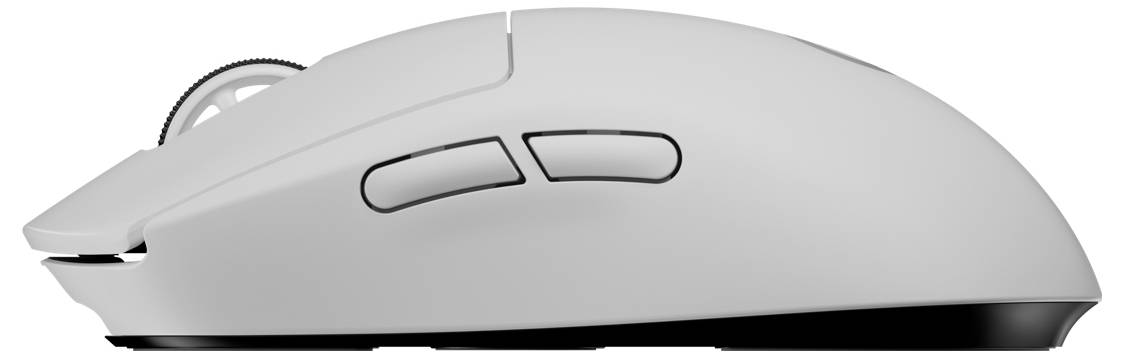 Logitech PRO X SUPERLIGHT Souris de gaming sans fil optique blanc 5 Boutons 25600 dpi-2