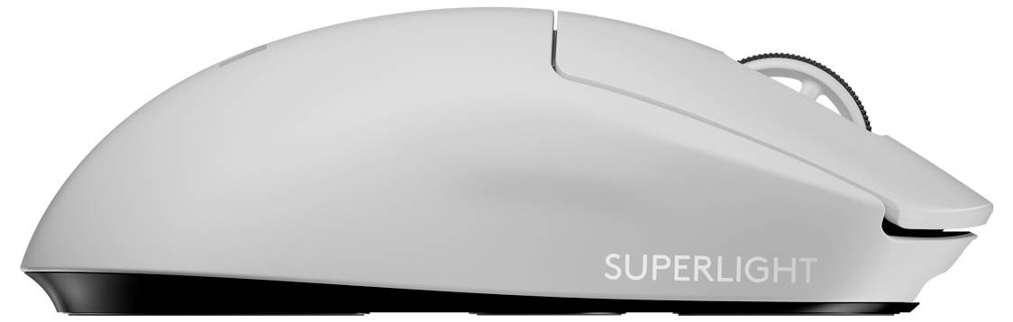 Logitech PRO X SUPERLIGHT Souris de gaming sans fil optique blanc 5 Boutons 25600 dpi-3