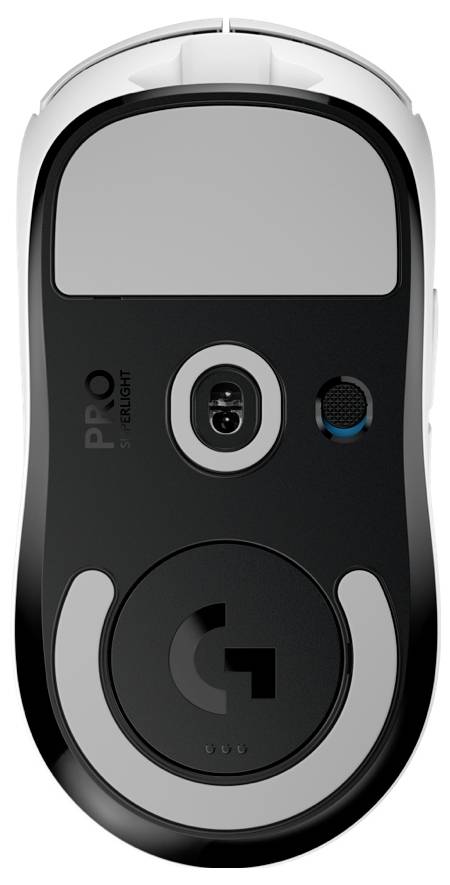 Logitech PRO X SUPERLIGHT Souris de gaming sans fil optique blanc 5 Boutons 25600 dpi-4