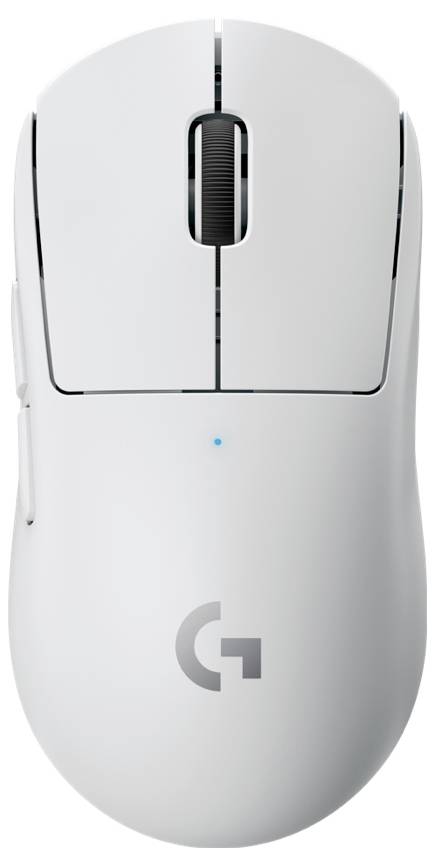 Logitech PRO X SUPERLIGHT Souris de gaming sans fil optique blanc 5 Boutons 25600 dpi-5