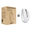 Logitech MX Anywhere 3S Souris Bluetooth laser blanc 6 Boutons 8000 dpi