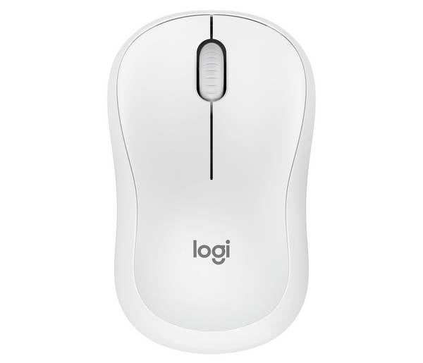 Logitech M240 Souris radio blanc 3 Boutons Touches à frappe silencieuse