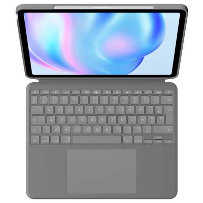 Logitech Combo Touch Clavier pour tablette avec étui Apple iPad Air 13-inch (M2) 33 cm (13") Portfolio gris-1