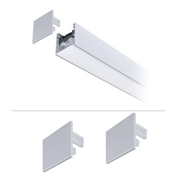 Paulmann Linion 98625 Cache     chrome (mat)