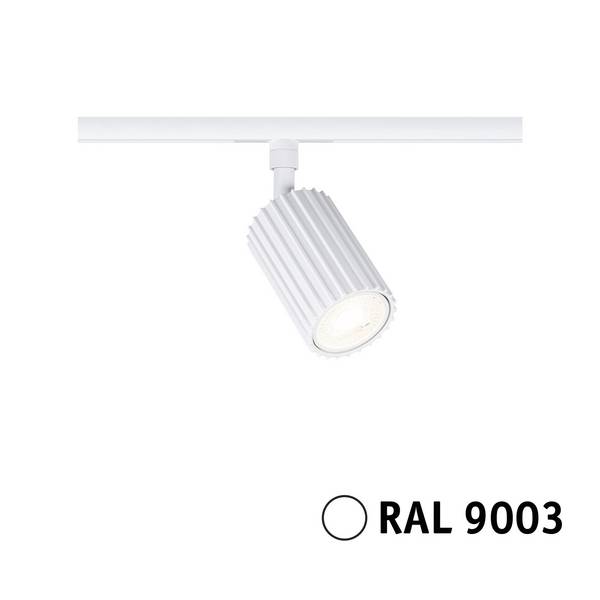 Paulmann Lirena  Luminaire sur rail haute tension URail GU10   blanc signal