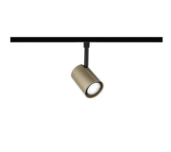 Paulmann Luxe  Luminaire sur rail haute tension URail GU10   or (mat), noir (mat)