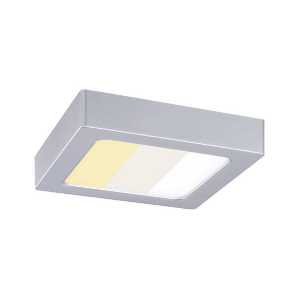 Paulmann Abia 71297 Panneau à LED   9.5 W blanc chaud chrome (mat)