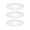Paulmann 92278 Nova Luminaire à LED encastrable LED GU10 4.9 W blanc mat
