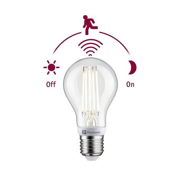 Paulmann 28999 LED CEE E (A - G) E27  7 W blanc chaud (Ø x H) 60 mm x 114 mm  1 pc(s)