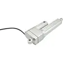 TRU COMPONENTS Vérin électrique TC24-100-500 POT TC-14973312 Longueur de course 100 mm Puissance de poussée 500 N 24 V/D