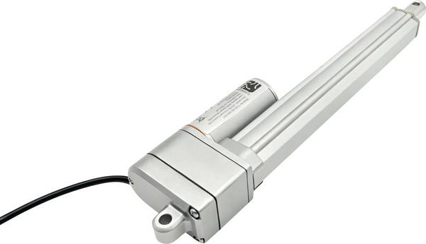 TRU COMPONENTS Vérin électrique TC24-200-500 POT TC-14973352 Longueur de course 200 mm Puissance de poussée 500 N 24 V/DC 1 pc(s)