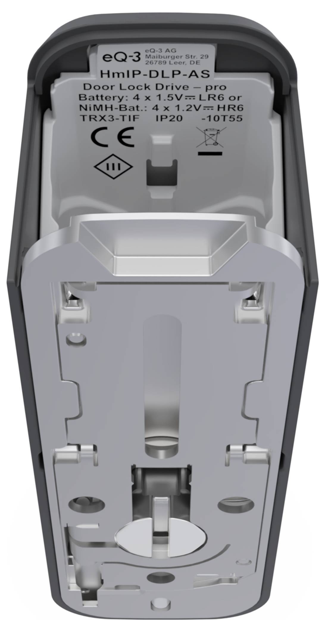Homematic IP sans fil Actionneur de porte HmIP-DLP-AS-6