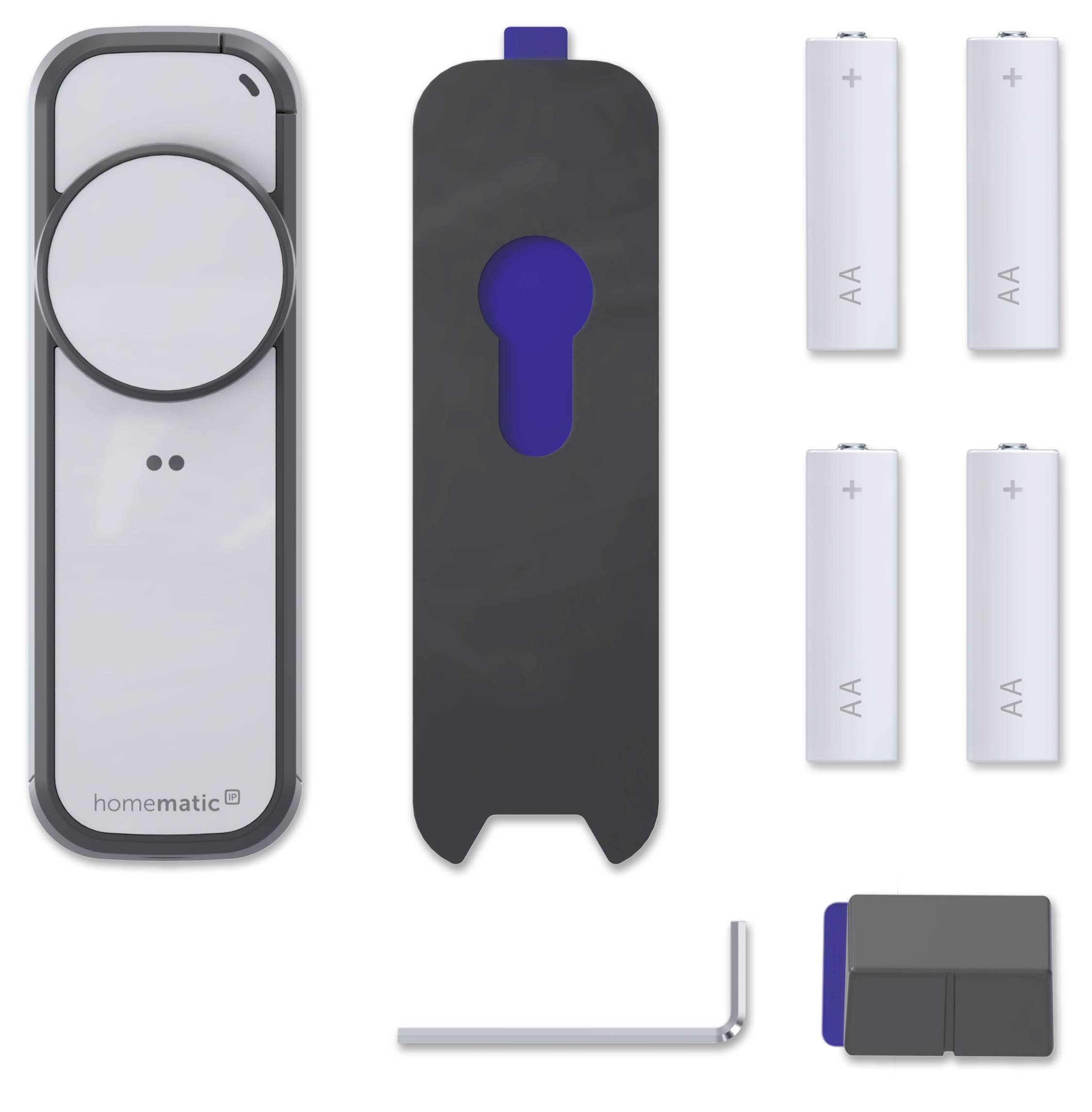 Homematic IP sans fil Actionneur de porte HmIP-DLP-AS-7