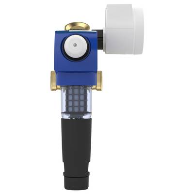Homematic IP sans fil Détecteur de fuite d'eau, Capteur d'eau, Vanne d'eau avec fonction de mesure HmIP-WSS-1
