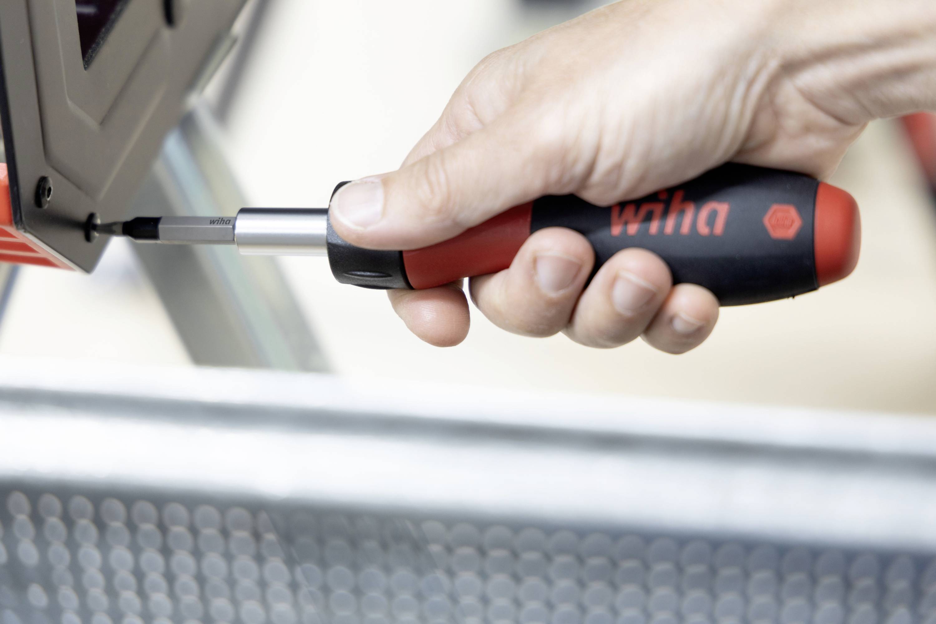 Wiha Soft Finish universel Tournevis porte-embouts-1