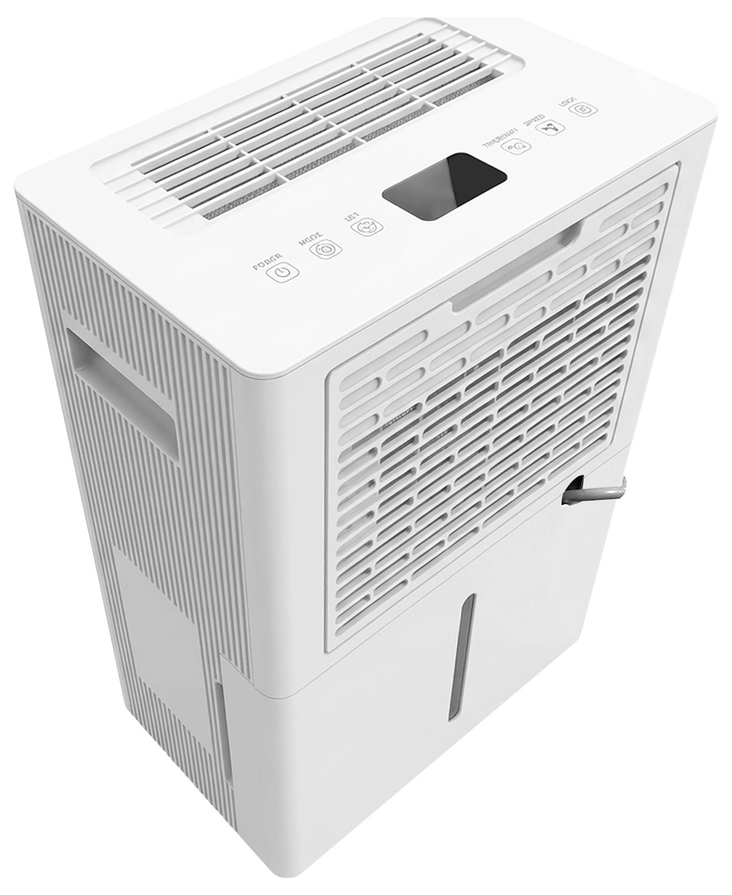 Déshumidificateur Sygonix 15 m² 235 W 10 L/jour blanc-3