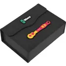 Wera 9586 05136558001 pour électricien, pour professionnels, clé à cliquet, VDE Sacoche à outils non équipée (L x l x H)