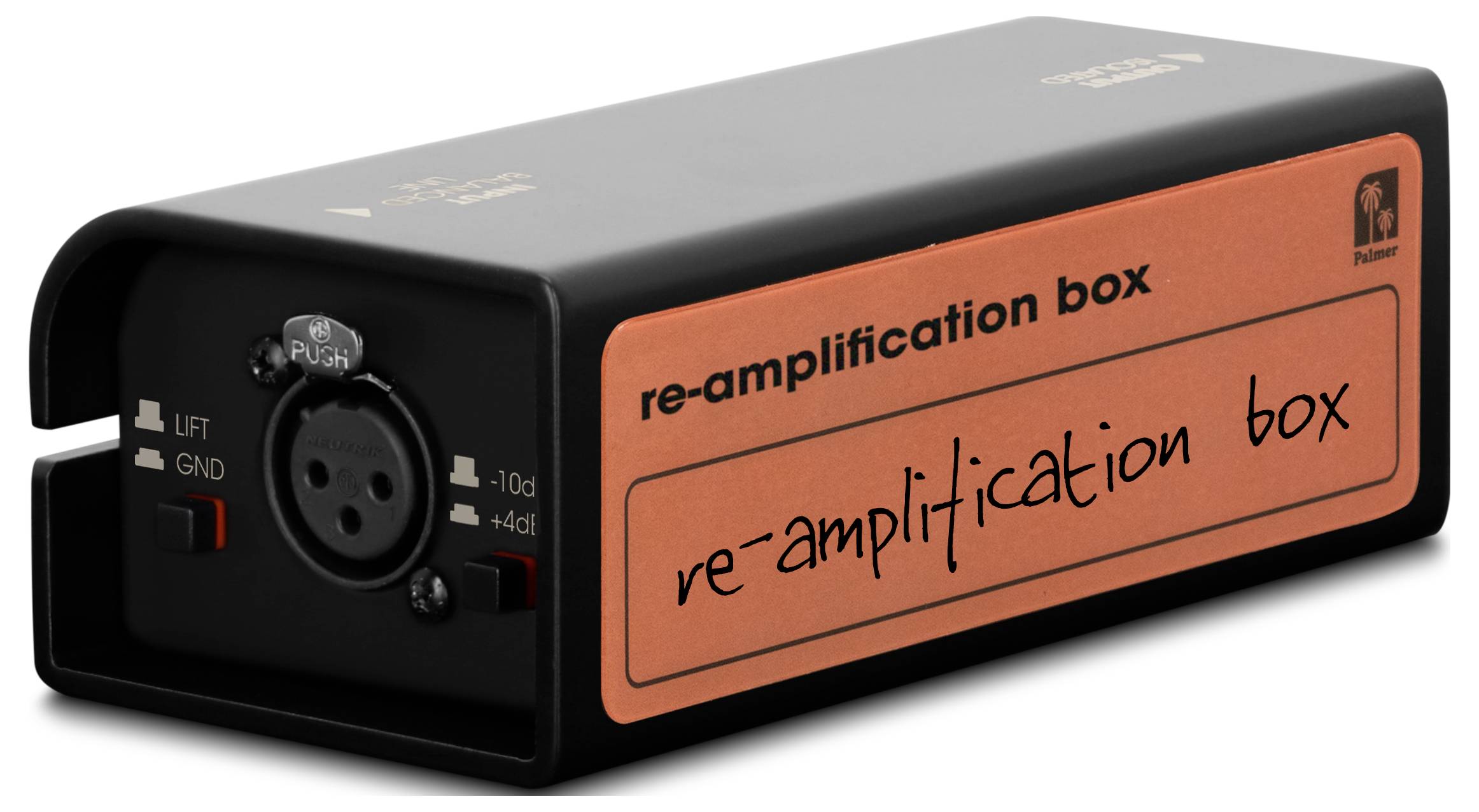 Palmer Audio RIVER trave Amplificateur basses-5