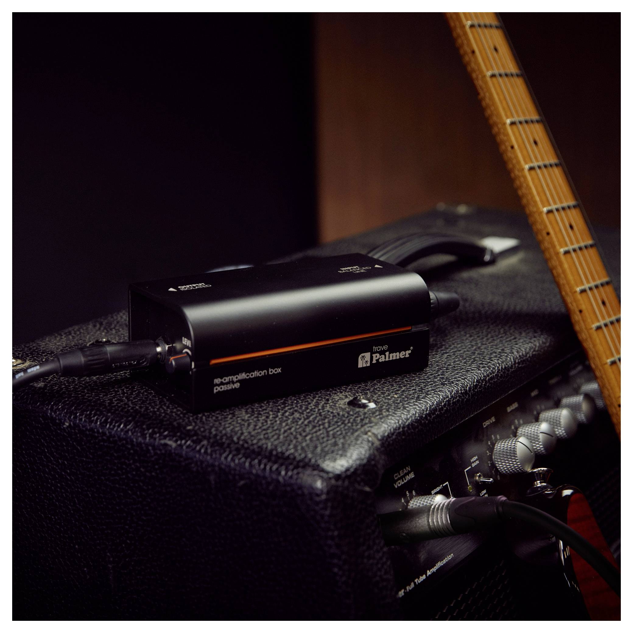Palmer Audio RIVER trave Amplificateur basses-9