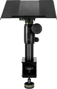Gravity  Pied pour moniteur acier