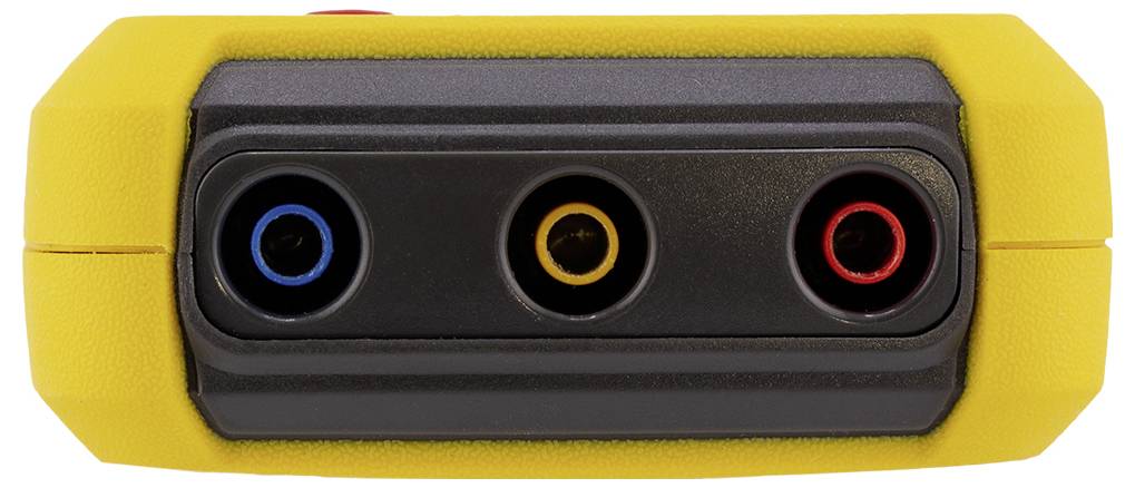 Testeur de phase et de champ tournant Chauvin Arnoux CA 6611 CAT III 1000 V, CAT IV 600 V LED-4