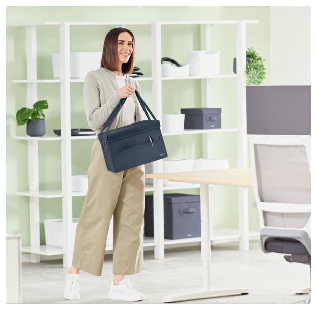 Leitz Etui clipsable sur ceinture Desk Sharing Dimension maximale: 35,6 cm (14") gris-8