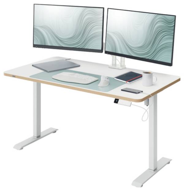 Leitz Bureau assis/debout Ergo blanc 67700001   Hauteur max.: 118 cm