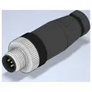 W & P Products 93880 Connecteur pour capteurs/actionneurs M12 mâle, droit Nombre de pôles: 5 1 pc(s)