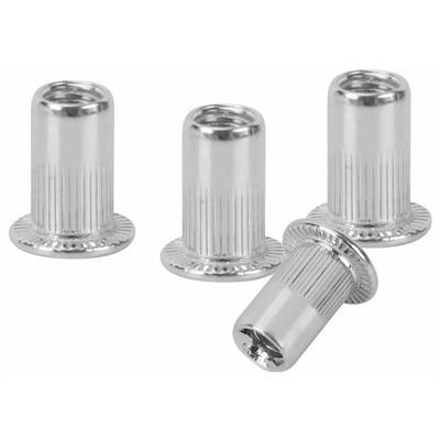 Arrow Tool Group 762614 Ecrou à sertir en aveugle (Ø x L) 7 mm x 13 mm M5 aluminium aluminium RN M5 7 x 13 ALU 50ST 50 p-1