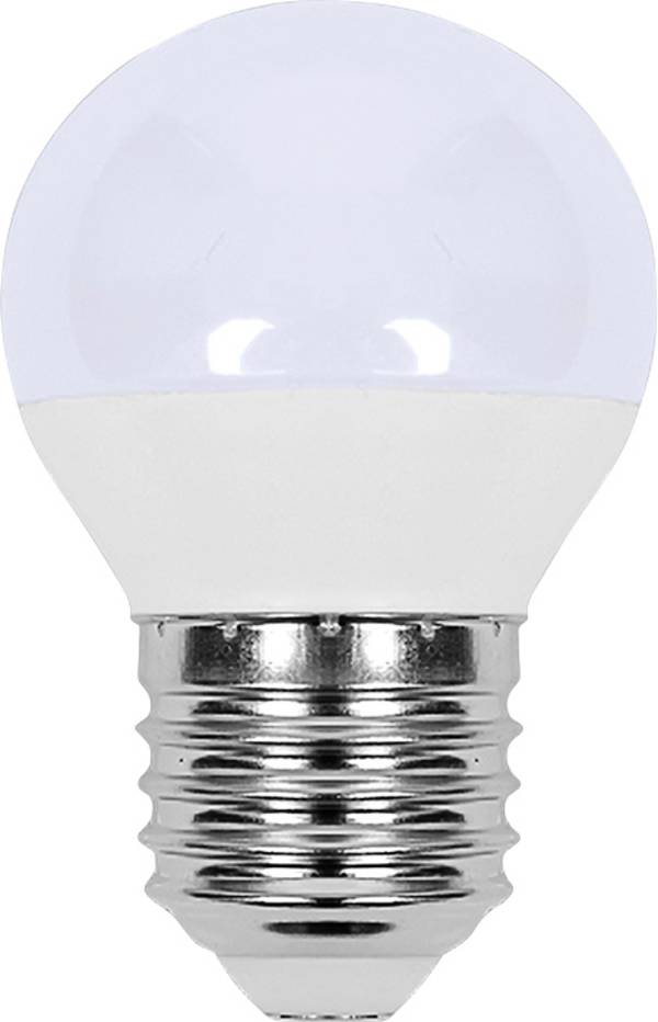 V-TAC 2142076 LED CEE F (A - G) E27 forme de globe 3.7 W = 30 W blanc froid   1 pc(s)