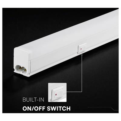 V-TAC VT-065 Éclairage LED pour meuble LED T5 7 W CEE: F (A - G) blanc naturel blanc-7