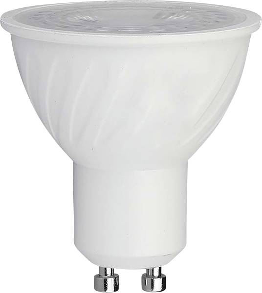 V-TAC 217976 LED CEE F (A - G) GU10 réflecteur 4.5 W = 50 W blanc naturel (Ø x H) 50 mm x 55 mm à intensité variable 1 p