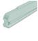 Pince de sac plastique vert menthe avec charnière à ressort et extrémité nervurée antidérapante, présentée sur un fond blanc.