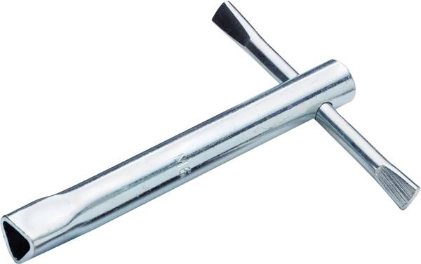 Cimco 112906 Clé à douille triangulaire M6 Clé à douille triangulaire galvanisé 1 pc(s)