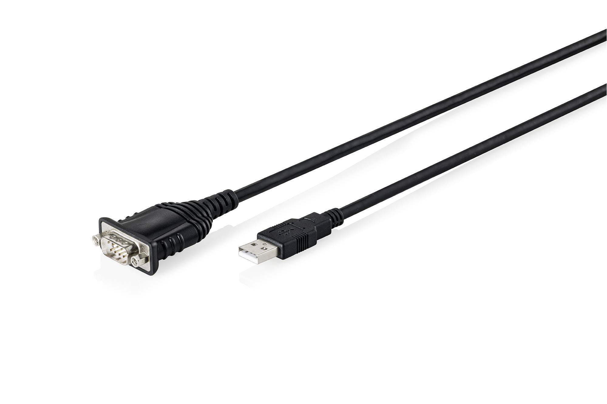 Digitus USB 2.0, USB, RS232 Câble adaptateur [1x USB, USB 2.0, USB 2.0 type A mâle - 1x RS232, RS232 mâle] 180 cm