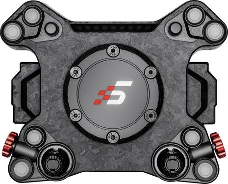 SIMAGIC Neo X Hub Course hélicoïdale  PC noir, carbone, RVB
