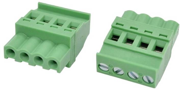 euroclamp SV04-5,08-P Serre-câble Nombre total de pôles 4 1 pc(s)-0