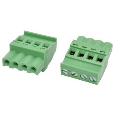 euroclamp SV04-5,08-P Serre-câble Nombre total de pôles 4 1 pc(s)-0