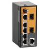 Weidmüller 2828600000 IE-SW-ELB-08-6TX-2FESFP Switch réseau 10 / 100 MBit/s