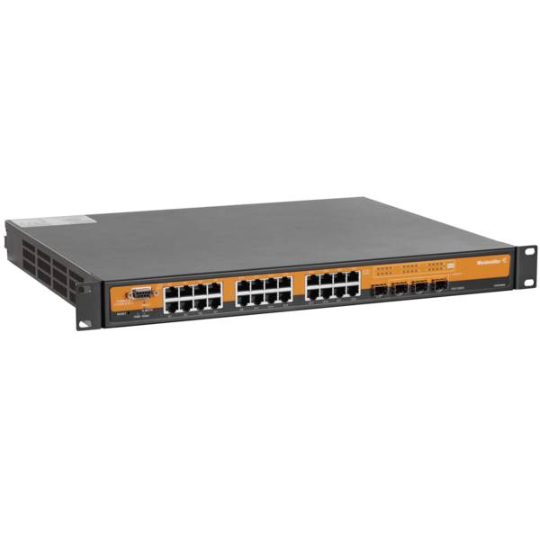 Weidmüller 3109780000 IE-SW-AL26M-22GTPOE-2GCPOE-2GESFP Switch réseau 10 / 100 / 1000 MBit/s-0