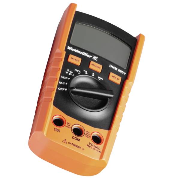 Weidmüller MULTIMETER DMM 600V Multimètre-0