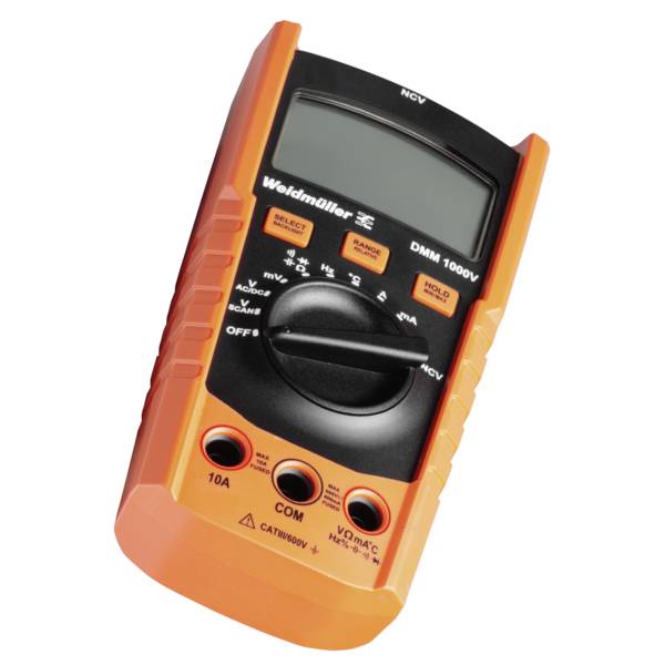 Weidmüller MULTIMETER DMM 1000V Multimètre-0