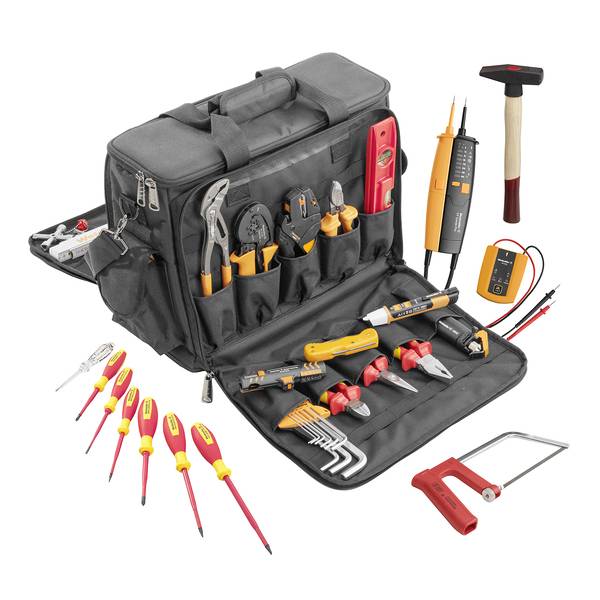 Weidmüller PRO CASE PLUS 2903570000 Mallette à outils équipée (l x H x P) 480 x 400 x 170 mm-0