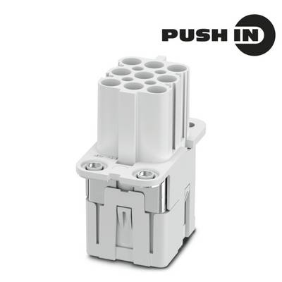 Weidmüller 2937350000 Insert à contacts RockStar® HDC HQ 8 Push-In avec élément de commande 1 pc(s)-0
